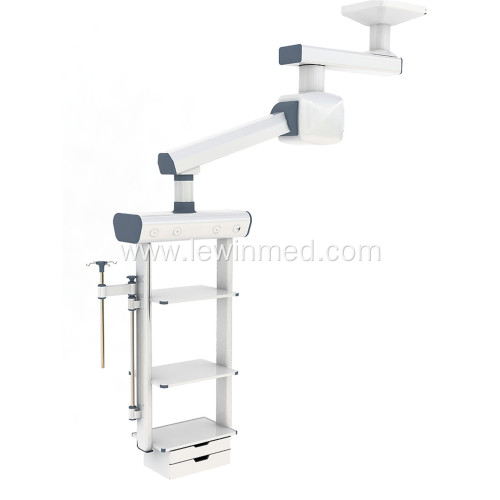 Double arms ceiling mounted surgical pendants